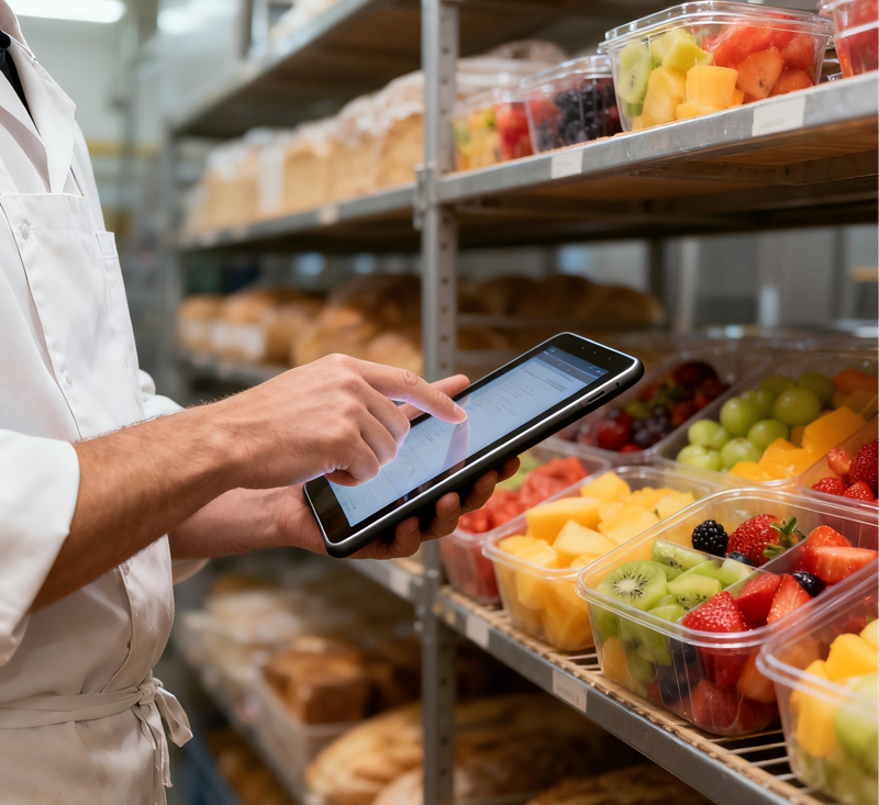 Food Tray - AI Station Scale