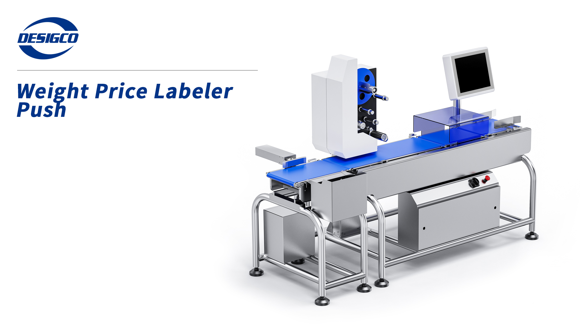 Weight Price Labeler + Push
