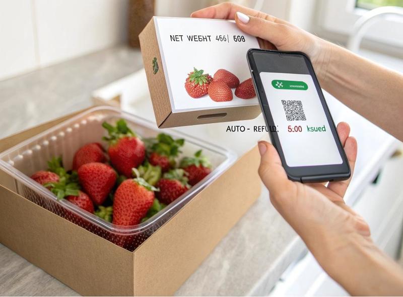 Weight-Difference Compensation‘ in E-commerce Fresh Food Packaging
